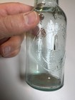 Antique Crude Embossed Skilton Foote Bunker Hill Pickles Bottle Jar 1870s Boston
