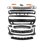 For 2015-2023 Dodge Challenger Full Front Bumper Cover Grille Lip Hellcat Style