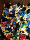 Lego Lot Of 10 Random Minifigures Great Variety People City Town Space Vintage 