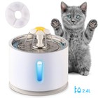 Water Fountain For Cat Dog Led Drinking Water Bowl Automatic Dispenser Filter