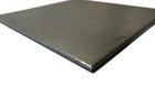 4 Pieces 6in X 6in X 1 4in Steel Flat Plate  0 25in Thick 