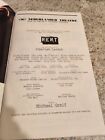 Rent Broadway Playbill 1997 Obc Idina Menzel