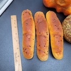 Artificial Bread Loaves Rolls Food Prop Display Fake Lot Of 7