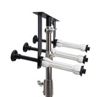 Motorized Electric Wall Mount Photo Background Support System 3 Roller W  Rc