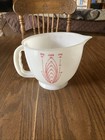Tupperware Vintage 500-7 Mix-n-store 8 C 2 Qt  Measuring Bowl With Spout No Lid