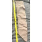 Official Girl Scouts Brownies Chocolate Brown Uniform Sash 22in  3 Pre-owned
