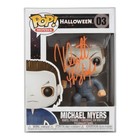 Michael Myers Funko Pop  03 Signed Nick Castle W  Jsa Coa Halloween Horror