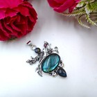 Natural Labradorite Gemstone 925 Sterling Silver Jewelry Pendant Size-2 25 