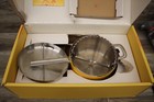 Pop Smith Popcorn Popper Steel Top Butter Pot