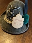 Miniature Italian Army Alpini Hat - Ww2 Era