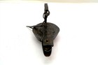 Antique 19th Century Pennsylvania Betty Lamp Cast Iron With Hanger  1 Of 2
