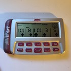 Radica Big Screen Poker 1995 Solitaire 1999 2004 Handheld Electronic Games