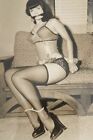 Vintage Bettie Page Photo 4536 Oddleys Strange   Bizarre