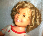 Vintage 1972 Ideal Shirley Temple Red Polka Dot Dress Doll St-14-h-213 Hong Kong