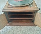 Victor Victrola Talking Machine Phonograph Vv-iva 1918 Hand Crank W  Rca Needles