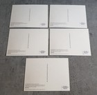 Great Britain- The Royal Mail -5 Card Series Phq