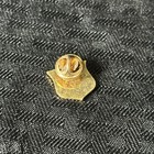 Lone Star Beer Red Shield Logo Vintage Novelty Enamel Pin Pinback Gold Texas