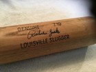 Vintage 1976 Louisville Slugger Z19 Richie Zisk Bicentennial Game Bat