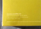Ancestry Dna Genetic Test Kit- New Sealed