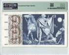 Switzerland 100 Franken 1965  P-49g  51m98007  Pmg 25 Epq Original Vf Grade 