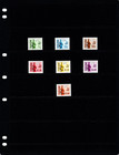  2 05 Scott Value - 2000 Zimbabwe African Sculpture Defins Scarcer Cv Mnh Nh Umm