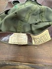 Lot Of 3 Vintage Military Hats caps Od Green Hot Weather And Wool Crown Cap