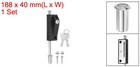 Sliding Door Lock Patio Door Lock With Keys For Glass Door Matte Black