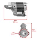 Starter For Ski-doo Formula Deluxe 670 380 500 583 1997 1998 1999 2000 2001