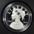 2017-p Proof American Liberty 225th Anniversary Silver Medal Us Mint Box   Coa