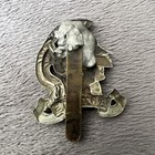 British Army Badge  28th  artists  Battalion  The London Regiment - White Metal