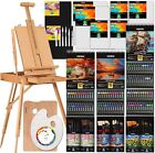 All-in-one Artist Painting Set  147 Pcs Professional Painting Kit With French   