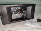 Vintage Auto Quartz Car Dashboard Clock Retro Restoration Old New School 12v