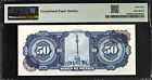 Mexico 1972 50 Pesos Banknote  P-49t  Pmg Gem Unc 65 Epq