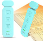 Rechargeable Led Book Light For Reading In Bed  Clip On Lamp  3 Modes  Dimmable