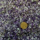 Dk Amethyst Gemstone Chip Nugget No Hole Undrilled For Bottle Jewelry Gem Hg Sml