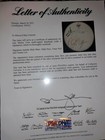 Motley Crue Autographed Signed   Used Tour Played Drumhead Psa dna Coa Tommy Lee