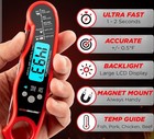 Instant Read Digital Meat Thermometer Bbq Grill Smoker For Kitchen Food Cooking