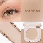 Single Matte Eyeshadow With Brush  Nude Beige Brown Eye-shadow Palette Makeup
