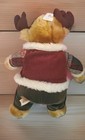 Dan Dee Collectors Choice Moose Stuffed Christmas Plush W jacket  Corduroy Pants