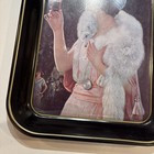 Vintage Drink Coca Cola Serving Tray 1973 From 1925 Advertisement