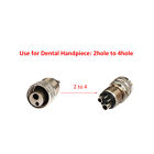 Dental Handpiece Hole Changer 2 To 4 Adapters Connect 4 Hole Dental Chair Tube