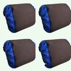 Burris Tires Tire Covers Kart Tires Flat Kart Champ Kart Wing Kart Black blue