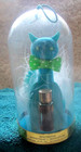 Vintage Full Max Factor Blue Sophisti-cat W polka Dot Bow Tie Hypnotique Perfume