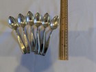 1847 Rogers Bros Ambassador 6 Dinner Spoons Silverplate
