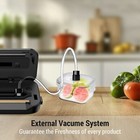 Vacuum Sealer Machine   Automatic Food Sealing System   Compact Design