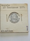1974 Angola 10 Centavos Aluminum Uncirculated Coin  mc5