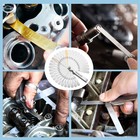 32 Blade Feeler Gauge Dual Metric   Sae Reading Combination Gap Thickness Tool