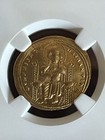 1028-1034 Ad Gold Byzantine Empire Romanus Iii Av Hist  Nomisma Ngc Choice Xf