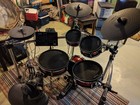 Alesis Strike Pro Kit  Yamaha 7210  Gibraltar 6608  Alesis Drp100  Simmons Da50