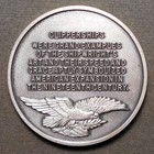 Clipper Ship Flying Cloud  1851  ship In Full Sail   Sterling Silver 1 Toz Asw